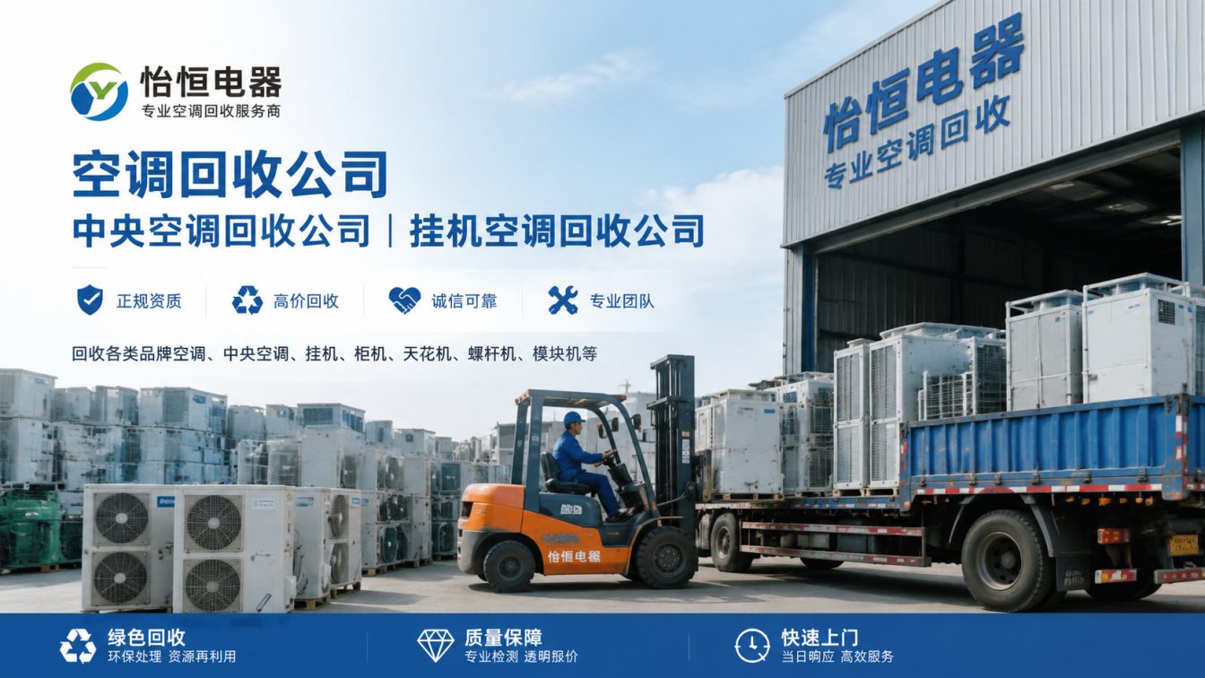 渝北区还在为闲置空调变现发愁？